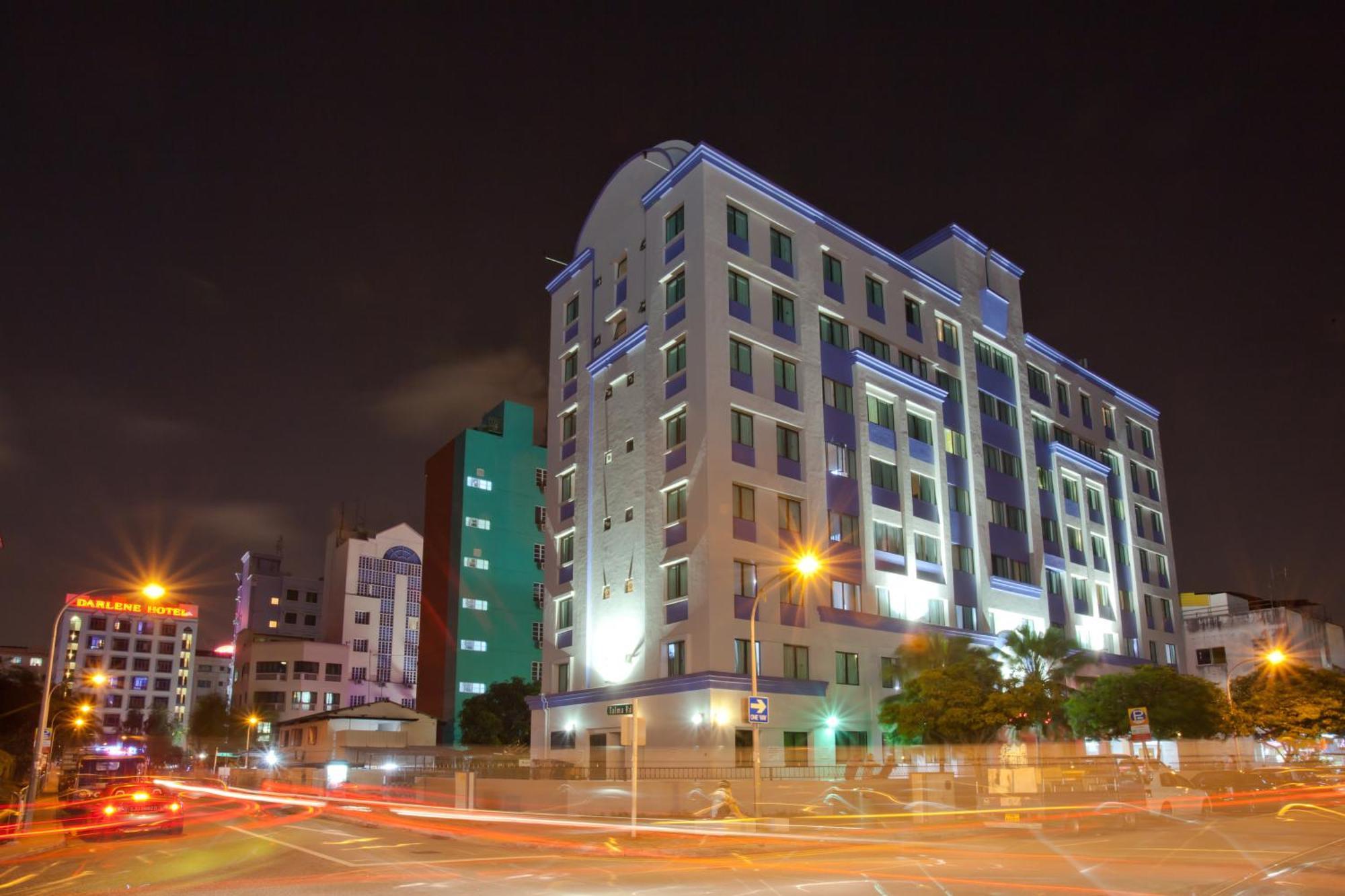 Yaju Hotel Сингапур Экстерьер фото