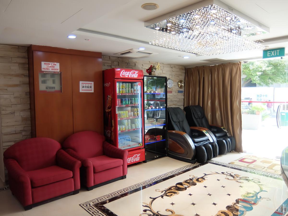 Yaju Hotel Сингапур Экстерьер фото