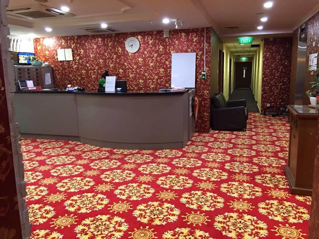 Yaju Hotel Сингапур Экстерьер фото