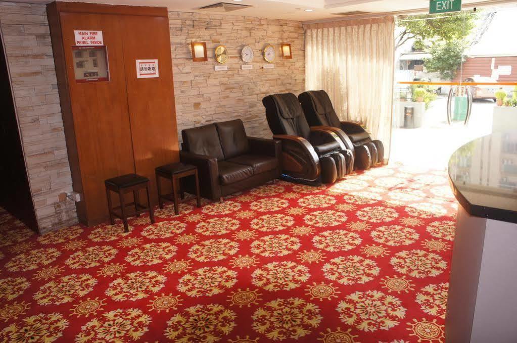 Yaju Hotel Сингапур Экстерьер фото